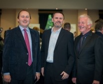 from left to right: Terry Casey - Cogmento, Adrian Wall - Cetra Ireland Ltd, Liam Ryan - BMS