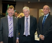 from left to right: Sean Dwan Speak for Success International, Denis Minihane- Bank of Ireland, David Byrne - Enterprise Ireland