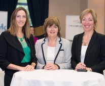 from left to right: Gillian Barry - LIT, Olive Noonan Bank of Ireland, Catherine Hogan- Enterprise Ireland