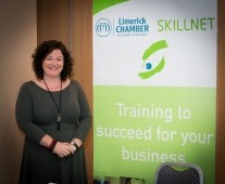 from left to right: Rachel Johnson - Limerick Chamber Skillnets