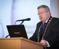 Dr Fergal Barry, President, Limerick Chamber