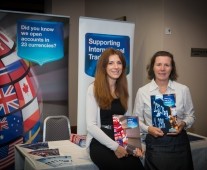 from left to right: Sarah Vowles - Bank of Ireland, Eileen Graham -Bank of Ireland,