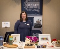 from left to right: Clare Jordan - Limerick Craft Hub