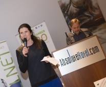 from left to right: Anne Morris - Limerick Chamber Skillnet Event Sponsor