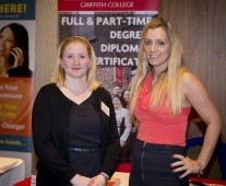 from left to right: Vera Harnett - Griffith College, Eveleen OâBrien - Griffith College