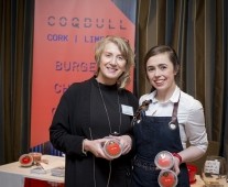 from left to right: Mags O'Connor- Coqbull, Naomi O'Neill - Coqbull