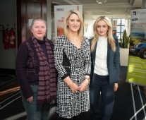 from left to right: Carmel McCormack - Tipperary Women in Business, Ciara O\'Brien - BDO, Hilary Moloney -BDO.