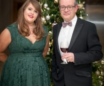 No repro fee- limerick chamber president's dinner 2017 - 17-11-2017, From Left to Right: Caoimhe Moloney - Limerick Chamber, Dave Griffin - Dell Ireland. Photo credit Shauna Kennedy