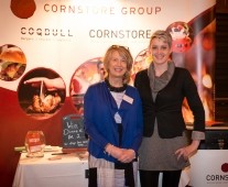 From left to Right: Mags O\'Connor and Laura Bryon - Cornstore Group