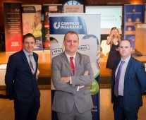 From left to Right: John Dohehy , Shane Farrell and Enda O\'Halloran - Campion Insurance(Sponsor)