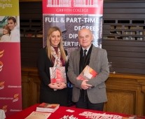 Â From left to Right: Eveleen O\'Brien and Michael McNamara - Griffith College