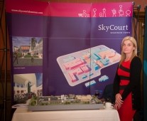 From left to Right: Aine Lillis - Skycourt Shopping Center