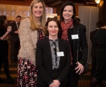 From left to Right: Maura McMahon - Limerick Chamber, Kathryn O\'Connell - Castleoaks Hotel, Melanie Lennon - Absolute HotelÂ 