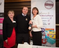 From left to Right: Helen Murphy - Musgrave Marketplace, Mark Renolys, Connie O'Boyle - Musgrave Marketplace Â 
