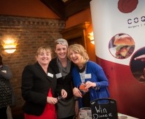 From left to Right: Helen Murphy - Musgrave Marketplace, Laura Bryon and Mags O'Connor - Cornstore Group