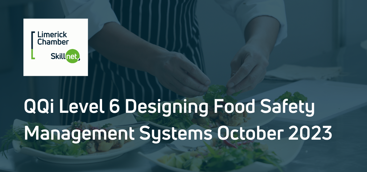 Qqi Level Designing Food Safety Management Systems October