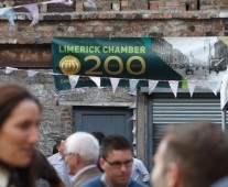 Celebrating 200 years of Limerick Chamber representing businesses in the mid-west region Picture: Oisin McHugh