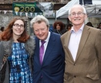 Sharon Slater (Limerick\'s Life), Tadhg Kearney (Tadhg Kearney Jewellers) and Dr. Matthew Potter. Picture: Oisin McHugh