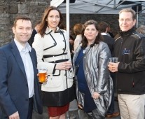 Stephen Ruschitzko (UPC), Gillian Barry (LIT), Clare Jordan (Limerick Craft Hub) and Glenn Pearson (GMT Connect). Picture: Oisin McHugh