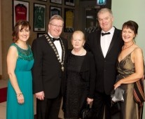 Dr Fergal Barry & Family at Limerick Chamber\'s Business Awards at the Strand Hotel, Limerick