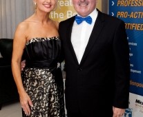At Limerick Chamber\'s Regional Business Awards at the Strand Hotel, Limerick were: Betty Ann and Brendan McKeon, DQS. - Picture: Kieran Clancy Â© 15/11/2013