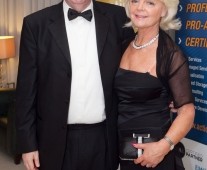 At the Limerick Chamber Presidents Dinner Incorporating the Limerick Chamber Regional Business Awards 2013 at the Strand Hotel, Limerick were: Ed and Susan Hansom, Ballyclough, Limerick. - Picture: Kieran Clancy Â© 15/11/2013