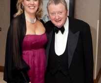 At Limerick Chamber\'s Regional Business Awards 2013 of the Presidents Dinner at the Strand Hotel, Limerick were Associate Sponsor Tadhg Kearney and Sinead Teefy of Tadhg Kearney Jewellers. - Picture: Kieran Clancy Â© 15/11/2013