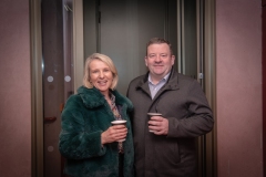 no repro fee- Economic Business Briefing Breakfast held in the Dugout, International Rugby Experience, O’Connell Street. From Left to Right: Áine O’Dea- Radiance Consulting, Edward O’Shaughnessy - EmployAbility.