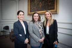 2024 Limerick Chamber Regional Business Awards Launch which took place in the Limerick Chamber Office on 12th June. From left to right: Jane Harris - Savoy Collection, Teresa O’Keeffe - Caslteoaks Hotel, Chloe Branigan - Savoy Collection.