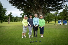 Limerick Chamber Golf Classic which took place in the Limerick Golf Club Ballyclough on 7th June. From left to right: Trish Sims, Caroline Martin, Orlaith Flynn, Fiona Hennessy  - BDO and friends