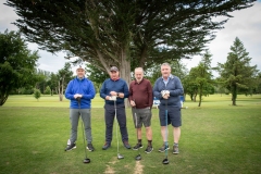 Limerick Chamber Golf Classic which took place in the Limerick Golf Club Ballyclough on 7th June. From left to right: John Hennessy, Donnacha Cleary, Johnny Neenan and Donal Enright - Clarke’s Bar, Bruff.