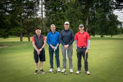 Limerick Chamber Golf Classic which took place in the Limerick Golf Club Ballyclough on 7th June. From left to right: Ger McNamara, Kieran Maher, Ken O’Callaghan,  Neil Mulcahy team for M2 Office Supplies.