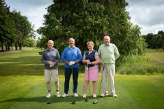 Limerick Chamber Golf Classic which took place in the Limerick Golf Club Ballyclough on 7th June. From left to right: Adam Breen, Ronan O’Sullivan, Mark Dwyer, Jonathan Doran team for McKeogh Gallagher Ryan. 

Limerick Chamber Golf Classic which took place in the Limerick Golf Club Ballyclough on 7th June. From left to right: Dave Charles, Ger Ryan, Josephine Finnan, Seamus Ryan team for Northern Trust.