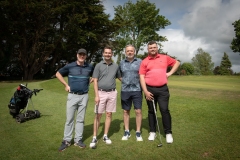 Limerick Chamber Golf Classic which took place in the Limerick Golf Club Ballyclough on 7th June. From left to right: Dave Dennehy - Dennehy’s Motors, Kevin Fitzgibbon, Ken Mulcaire, Dean Costello team for Dennehy’s Motors.