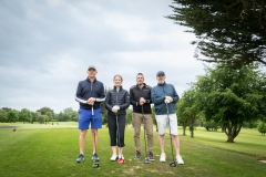 Limerick Chamber Golf Classic which took place in the Limerick Golf Club Ballyclough on 7th June. From left to right:, Niall O’Riordan, Maeve Kiely, Hugh Bowes, Ben Hearne all from Laya Healthcare,