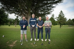 Limerick Chamber Golf Classic which took place in the Limerick Golf Club Ballyclough on 7th June. From left to right: Alan Petit - Arub, Eoin McMahon - Cuddy QS, John Moloney- Moloney Fox Consulting, Gearoid O’Leary.