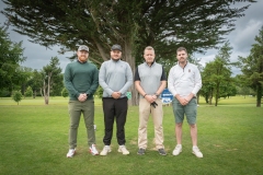 Limerick Chamber Golf Classic which took place in the Limerick Golf Club Ballyclough on 7th June. From left to right: Jack Irwin, Eoin Sheedy, John Murray and Brendan Reidy all from Uber.