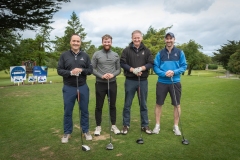 Limerick Chamber Golf Classic which took place in the Limerick Golf Club Ballyclough on 7th June. From left to right: Pat Power, Colm McInerney, Damien Garrihy, and Cian McInerney all from AIB.