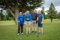 Limerick Chamber Golf Classic which took place in the Limerick Golf Club Ballyclough on 7th June. From left to right: Leo Whelan, Shane Dowling, Frankie Carroll and T.J. Ryan team for Cliona’s.