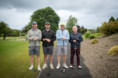 Limerick Chamber Golf Classic which took place in the Limerick Golf Club Ballyclough on 7th June. From left to right: Kevin Flanagan - Reddy Architect and Urbanist, Brian Murray - The Curragower Bar and Restaurant,, Graham Byrne - CPL, John Horgan - Punch Consulting Engineers - team for Reddy Architect and Urbanist.