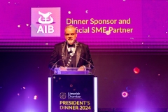 KRB 15-11-2024 Limerick Chamber Presidents Dinner and Regional Business Awards