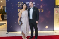 17/11/2024
Jacque Chan and James Hayes pictured at Limerick Chamber Presidents Dinner and Regional Business Awards 2024 which took place at the Strand Hotel, Limerick.
Pic: Don Moloney