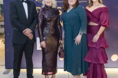 17/11/2024
Domingos Ferreira, Fiona Egan, Allison Mazzola and Ana O'Donnell, Verizon pictured at Limerick Chamber Presidents Dinner and Regional Business Awards 2024 which took place at the Strand Hotel, Limerick.
Pic: Don Moloney