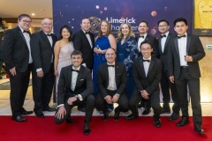 17/11/2024
 pictured at Limerick Chamber Presidents Dinner and Regional Business Awards 2024 which took place at the Strand Hotel, Limerick.
Pic: Don Moloney