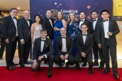 17/11/2024
 pictured at Limerick Chamber Presidents Dinner and Regional Business Awards 2024 which took place at the Strand Hotel, Limerick.
Pic: Don Moloney