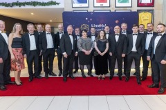 17/11/2024
 pictured at Limerick Chamber Presidents Dinner and Regional Business Awards 2024 which took place at the Strand Hotel, Limerick.
Pic: Don Moloney