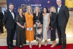 17/11/2024
 pictured at Limerick Chamber Presidents Dinner and Regional Business Awards 2024 which took place at the Strand Hotel, Limerick.
Pic: Don Moloney