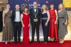 17/11/2024
 pictured at Limerick Chamber Presidents Dinner and Regional Business Awards 2024 which took place at the Strand Hotel, Limerick.
Pic: Don Moloney