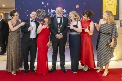 17/11/2024
 pictured at Limerick Chamber Presidents Dinner and Regional Business Awards 2024 which took place at the Strand Hotel, Limerick.
Pic: Don Moloney