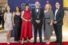 17/11/2024
 pictured at Limerick Chamber Presidents Dinner and Regional Business Awards 2024 which took place at the Strand Hotel, Limerick.
Pic: Don Moloney